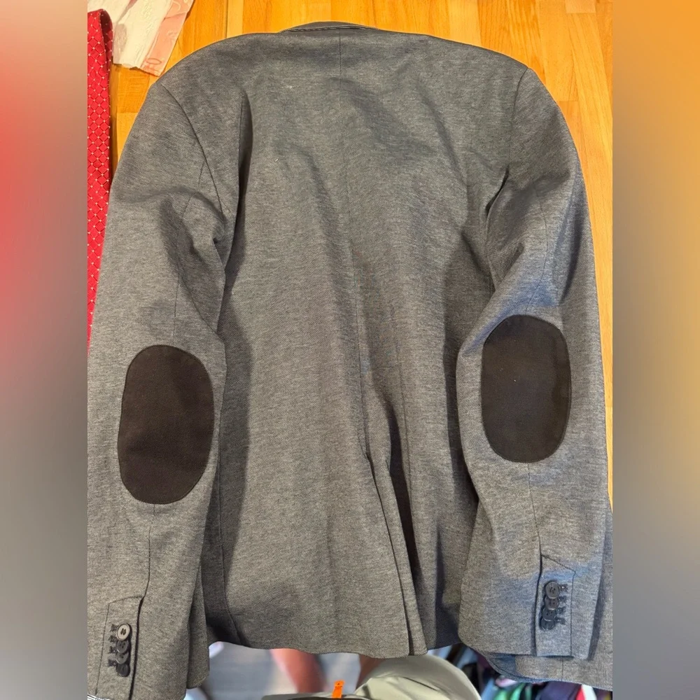 H&M Charcoal Slim Fit Blazer - Picture 3 of 3